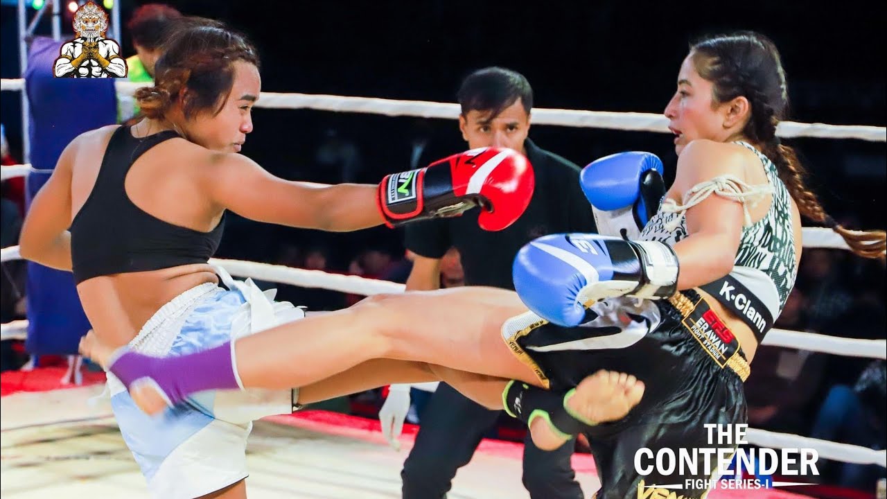 Rajina bista Vs Susma chaudhary ( Fight vlog ) #entertainment #muaythai #travel #boxing #love