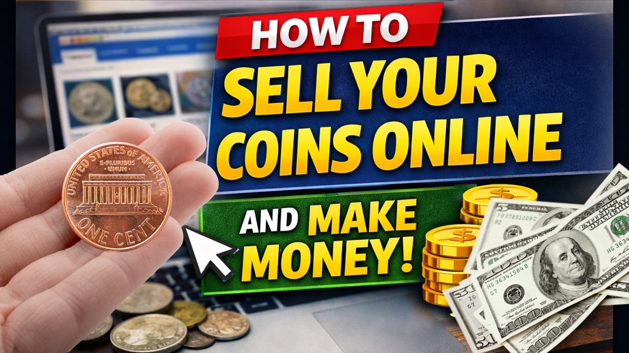 How to Sell Your Coins Online and Actually Make Money From Them