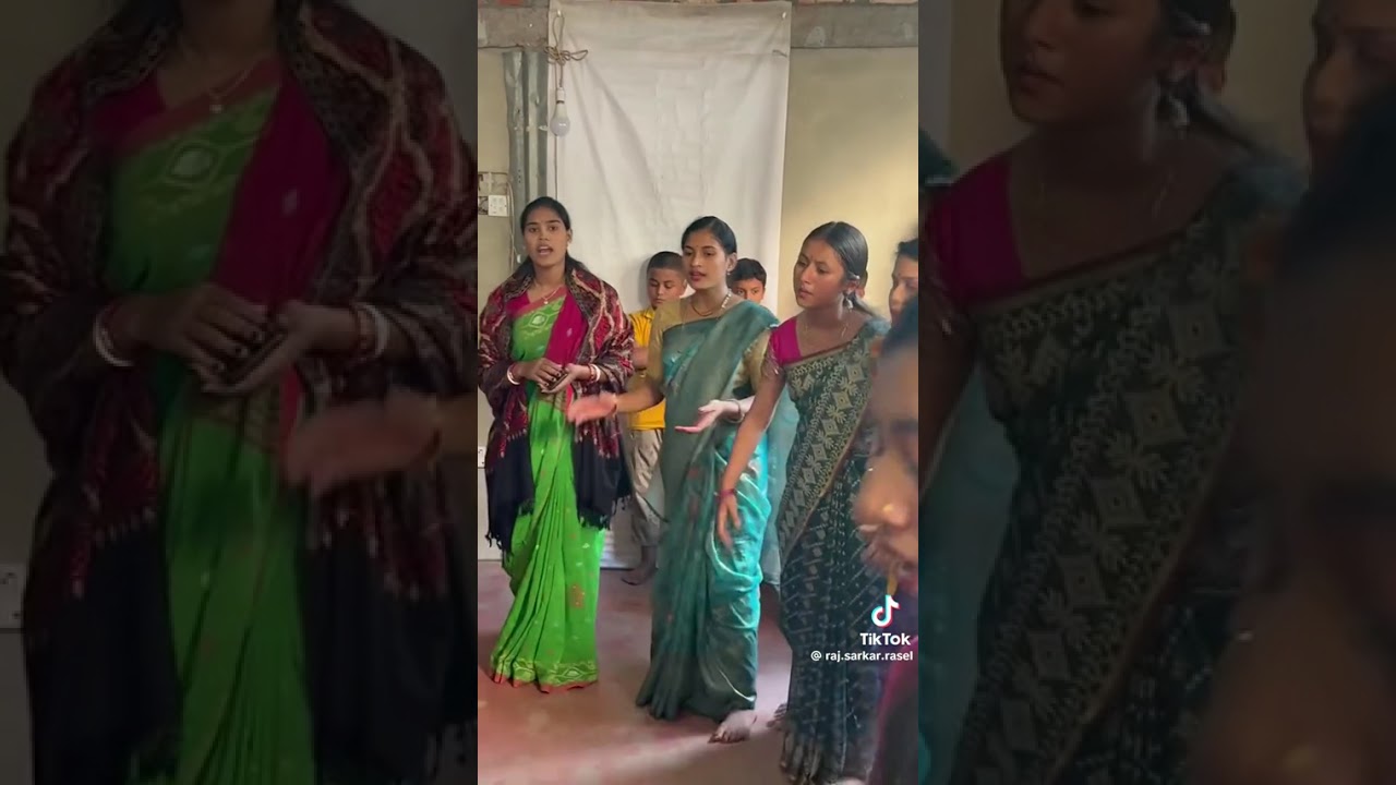 সিলেটের সুপর্ণার অসাধারণ একটি ধামাইল গান। 