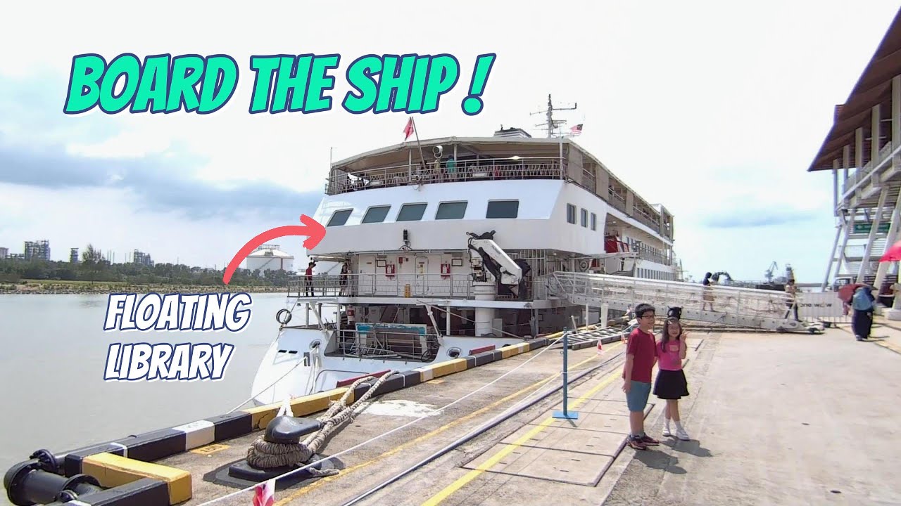 Massive Floating Book Fair! Onboard Doulos Hope!