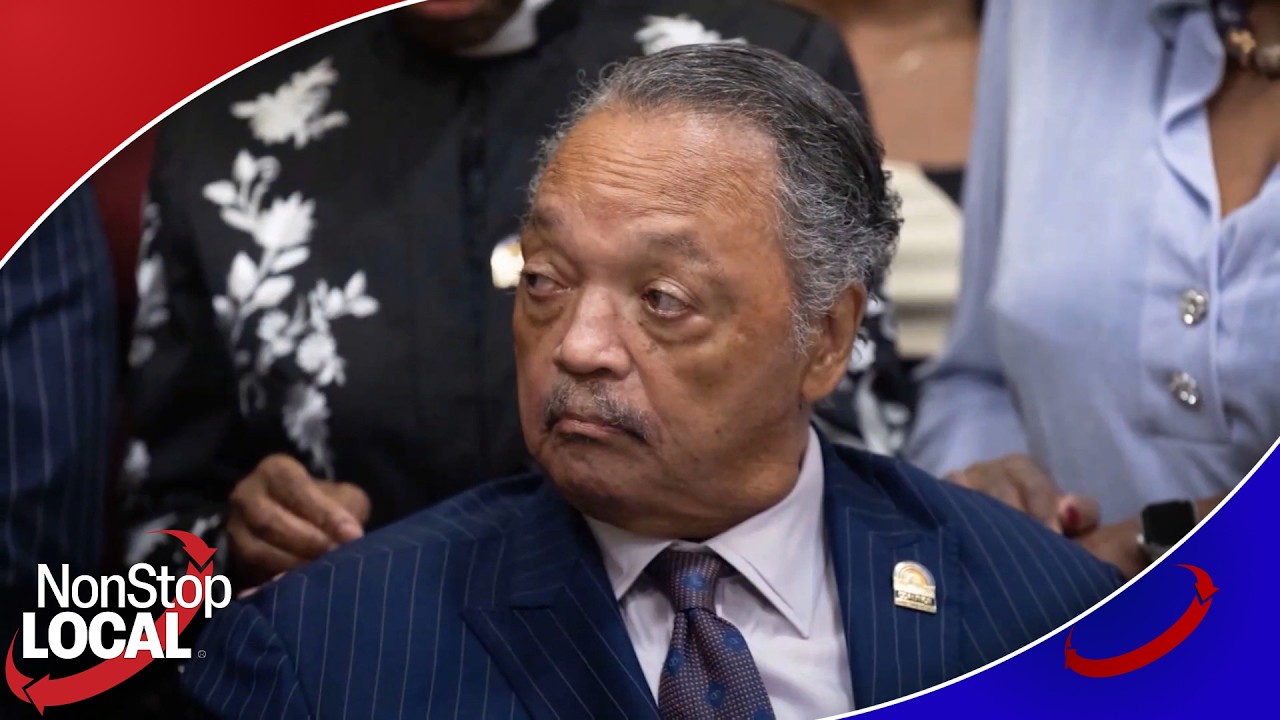 Jesse Jackson's cause of death revealed