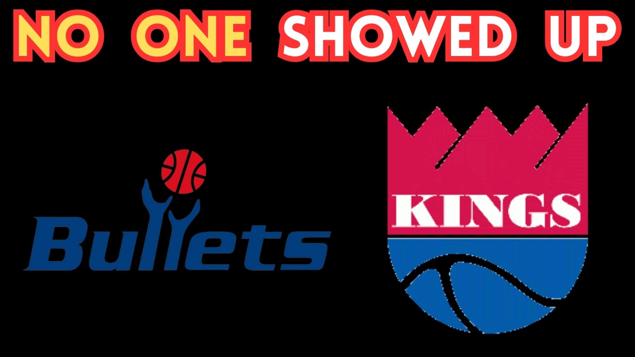 The NBA Game Where No One Showed Up