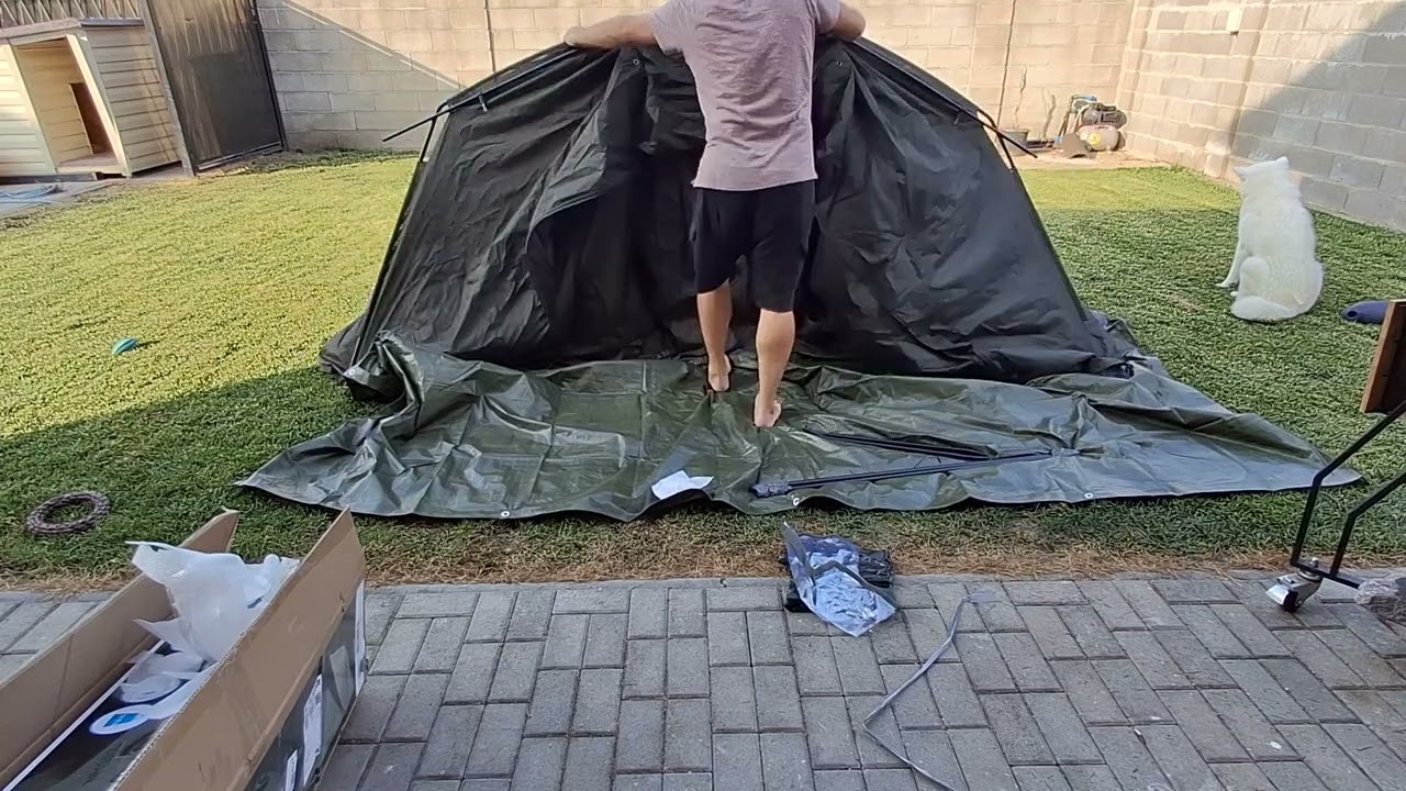 real time 1st time assembly of Nash Titan 2 MK2