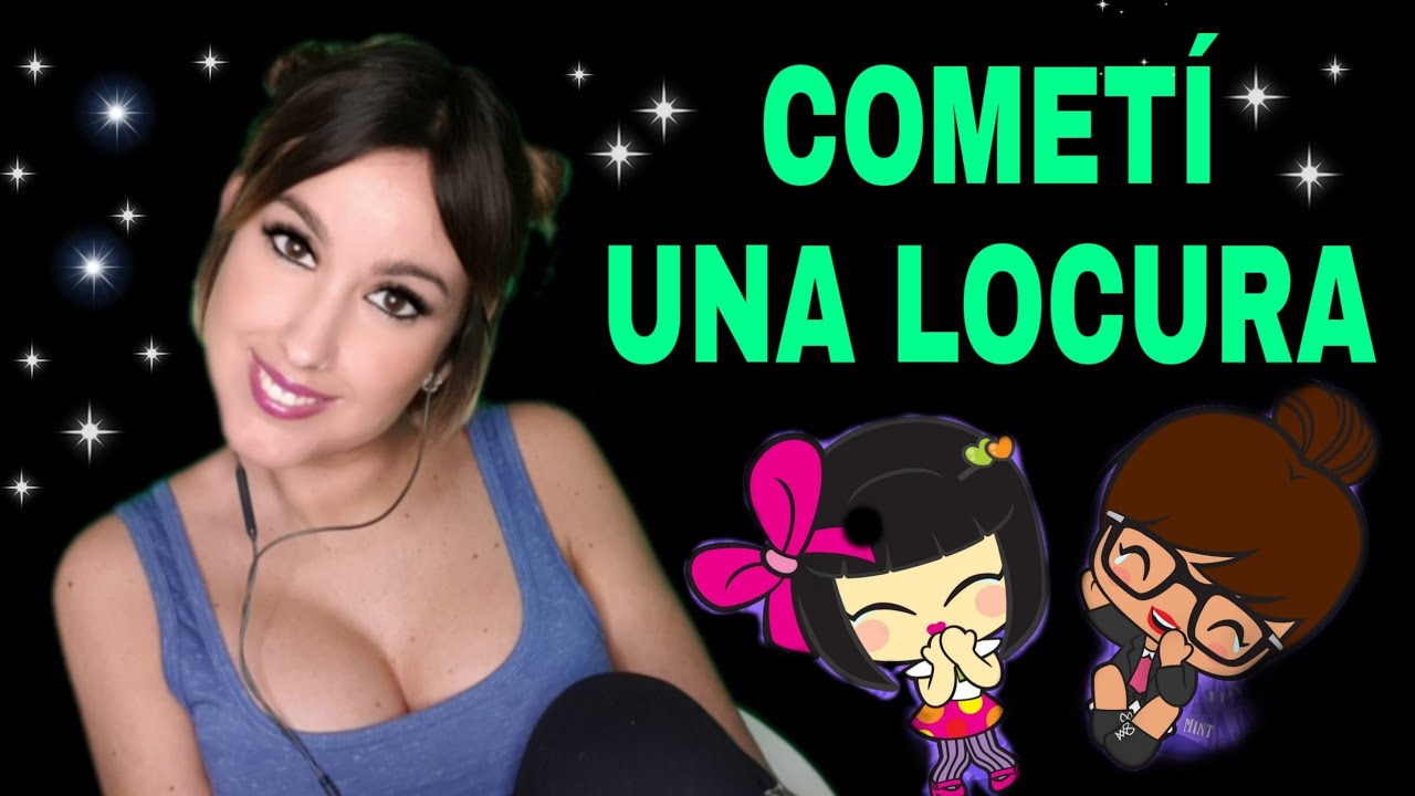 Asmr| COMETÍ UNA LOCURA 🙊- Storytime
