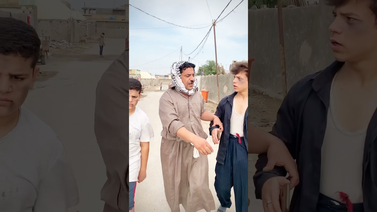 اليوم فريج ونويصر تعاركو بل مدرسه شوف صار لايك متابعه اشتراك بل قناة