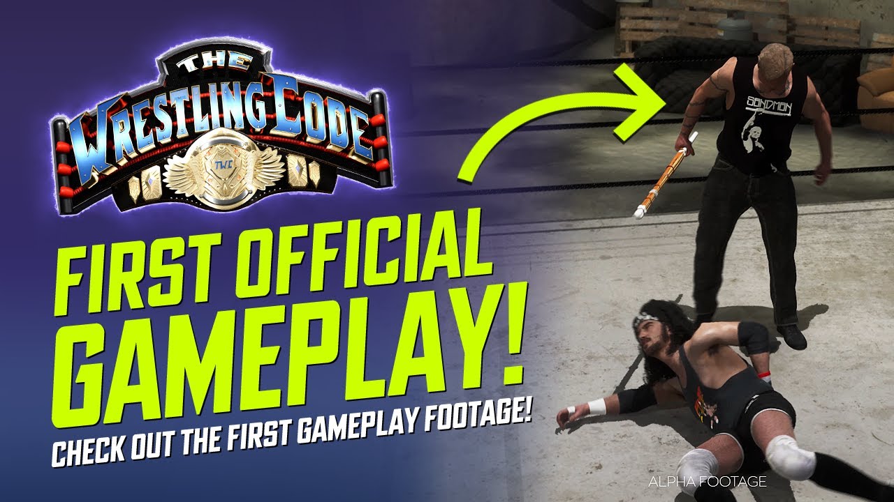The Wrestling Code: First Official Gameplay, Full Entrance, New Models & Arena Reveal!