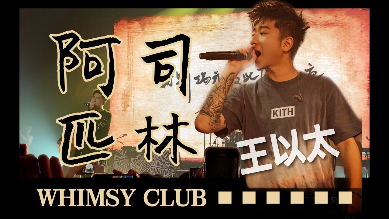 王以太 - 阿司匹林（live）泪目！全场大合唱 【高清】