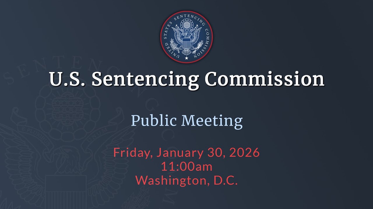 USSC Public Meeting - January 30,  2026