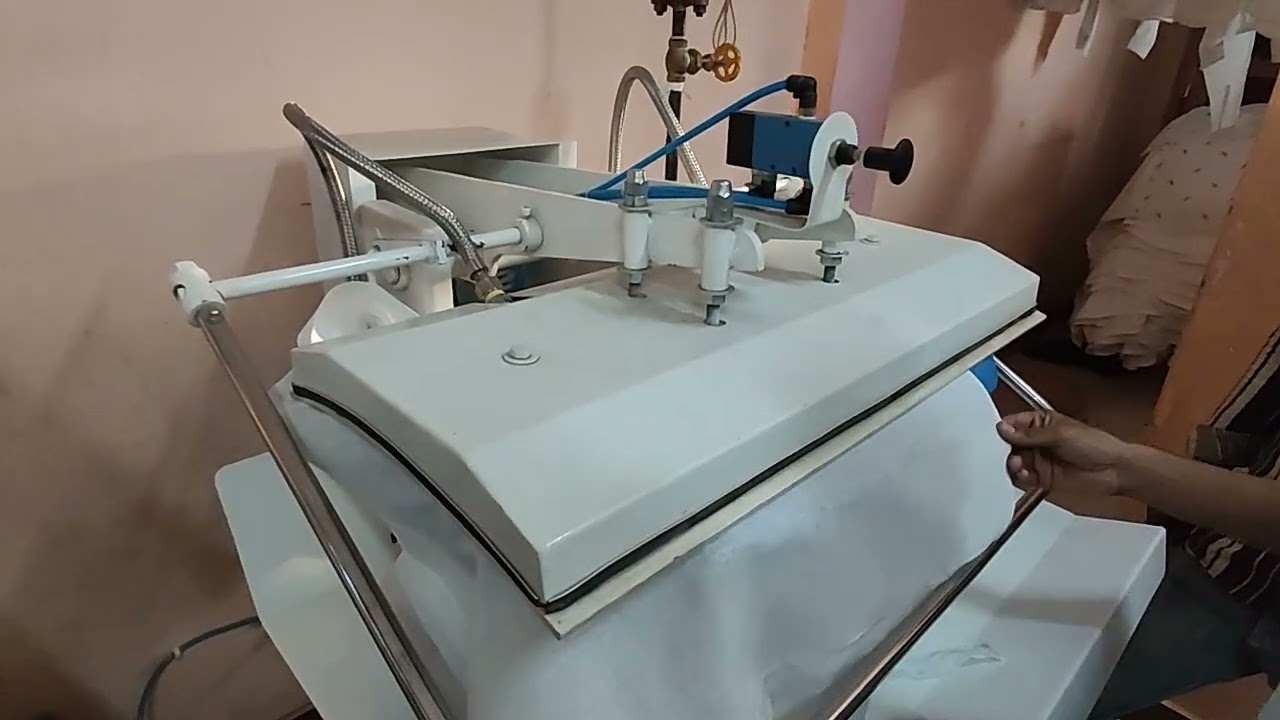 Shirt Body Press, Cuff n Collar Press Steam ironing machine.WhatsApp/Call at +91-9423792519.