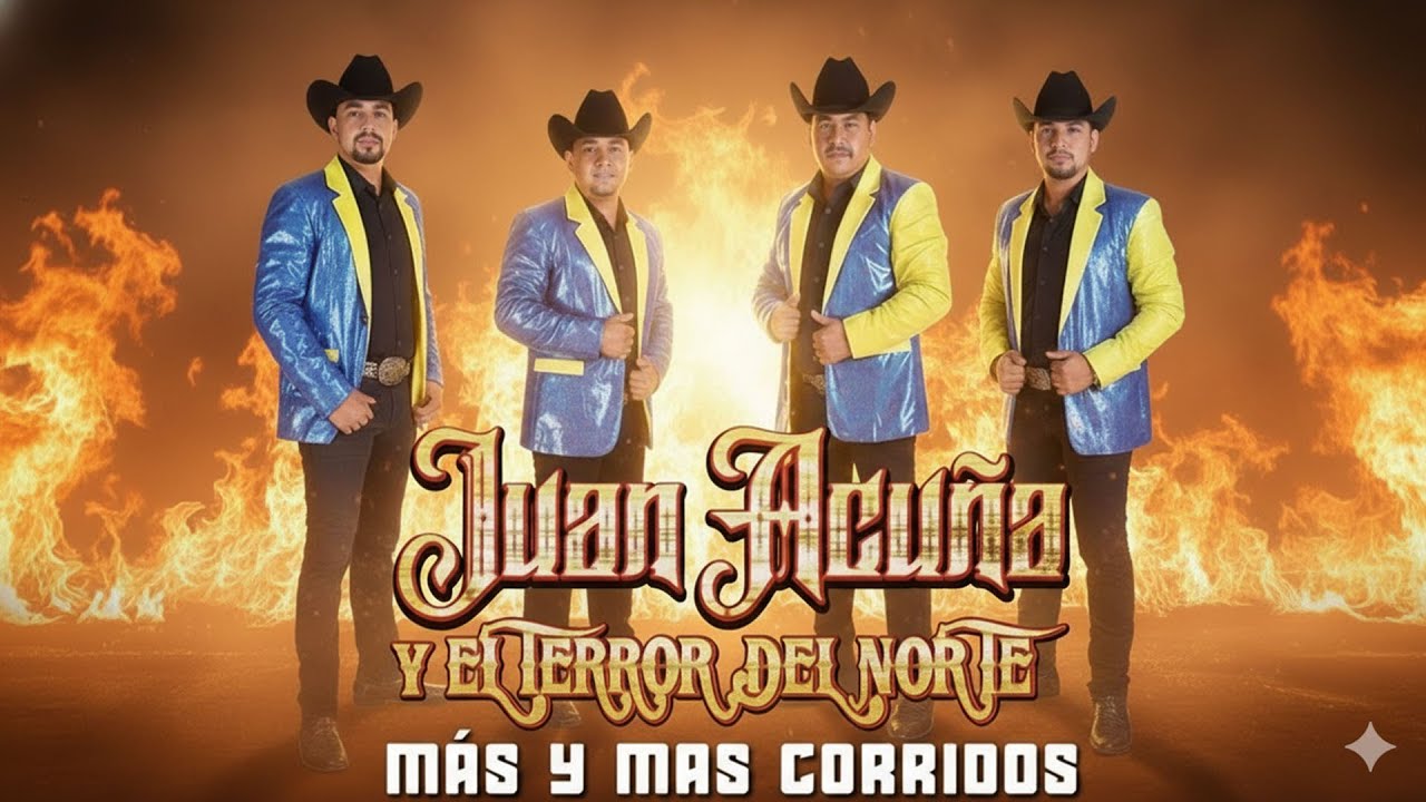 Juan Acuña y El Terror del Norte | Las 20 Mejores Canciones Puros Corridos Viejitos 2026