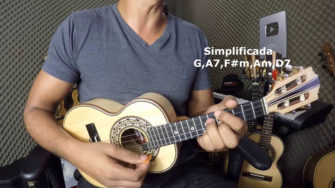 CIFRAS - O Bem - Arlindo Cruz - TOQUE FÁCIL - Simplificada - Cavaquinho