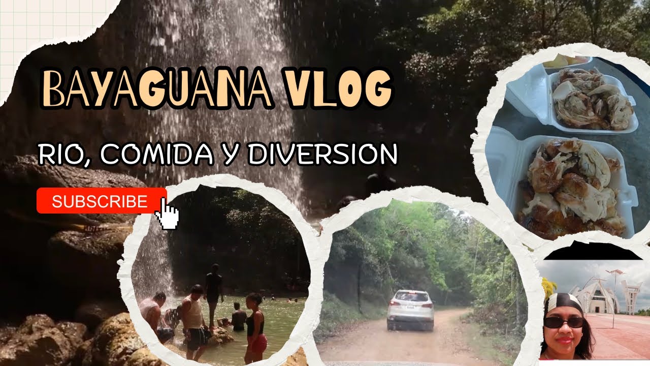 UN DÍA EN EL RÍO EN BAYAGUANA 🇩🇴 ¡COMIDA, AGUA FRÍA Y PURA FELICIDAD! | REPUBLICA DOMINICANA