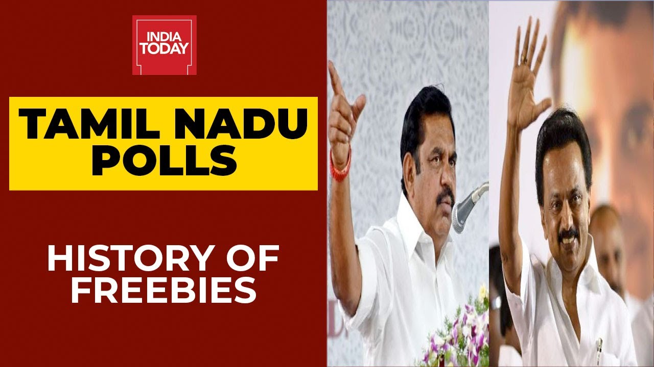 Tamil Nadu Polls: History Of Freebies | India Today