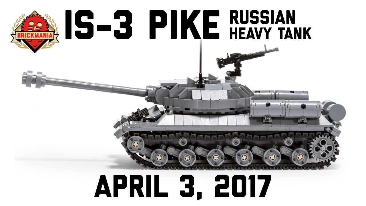 IS-3 Pike - Custom Military Lego