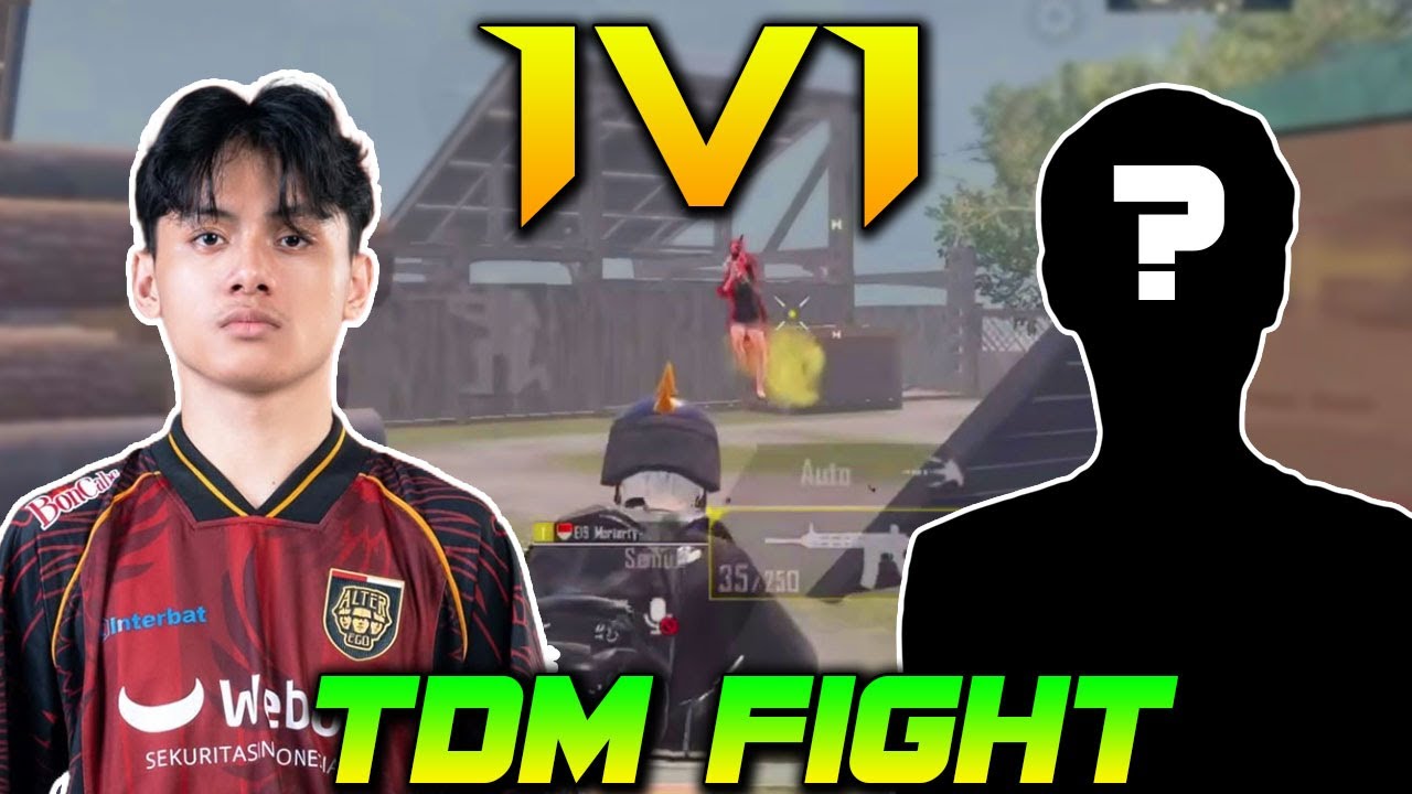 PUBG Mobile indonesia : Rosemary 1v1 TDM Fight Ep.512 @RosemaryFps22