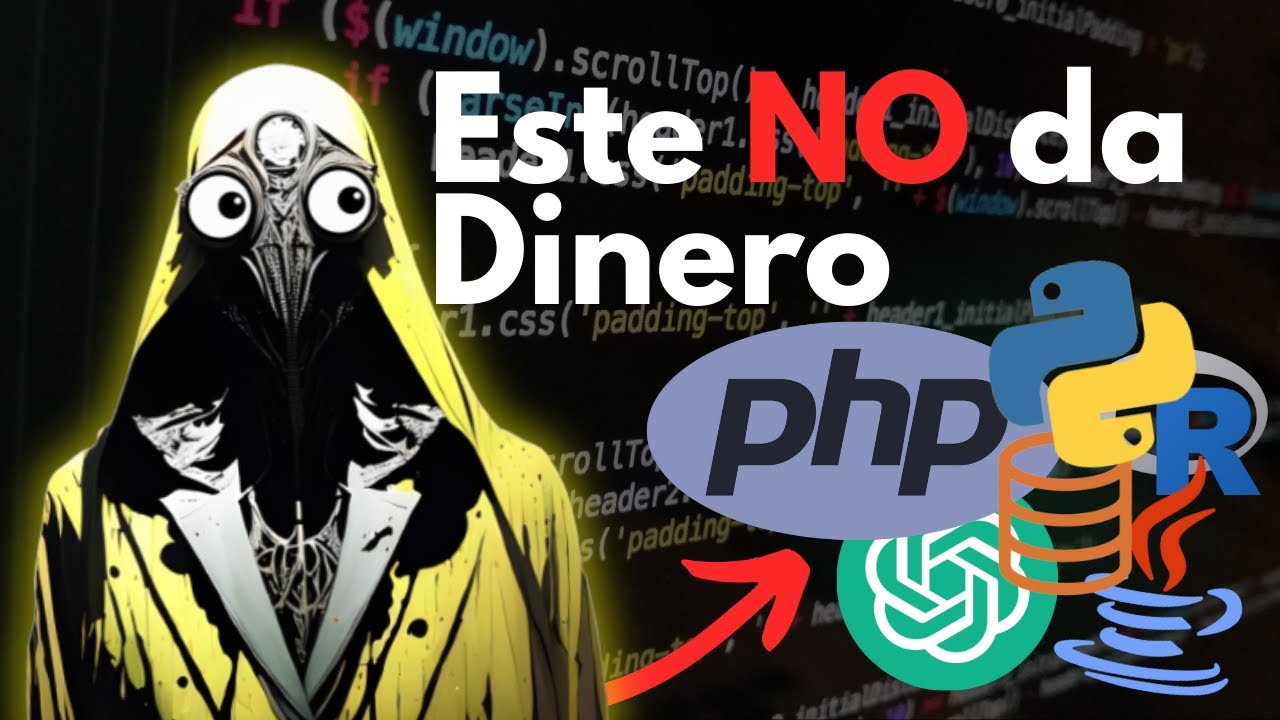 👉 Te Explico qué DEBES Estudiar para Hacer DINERO con la Programación