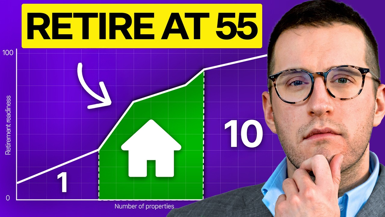 How Many Properties You Actually Need To Retire At 55