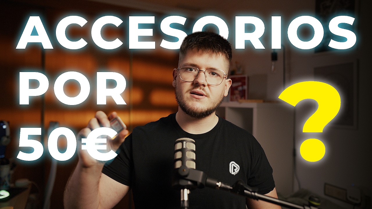 ACCESORIOS de FILMMAKING para Grabar Videos Cinematograficos (menos de 50€)