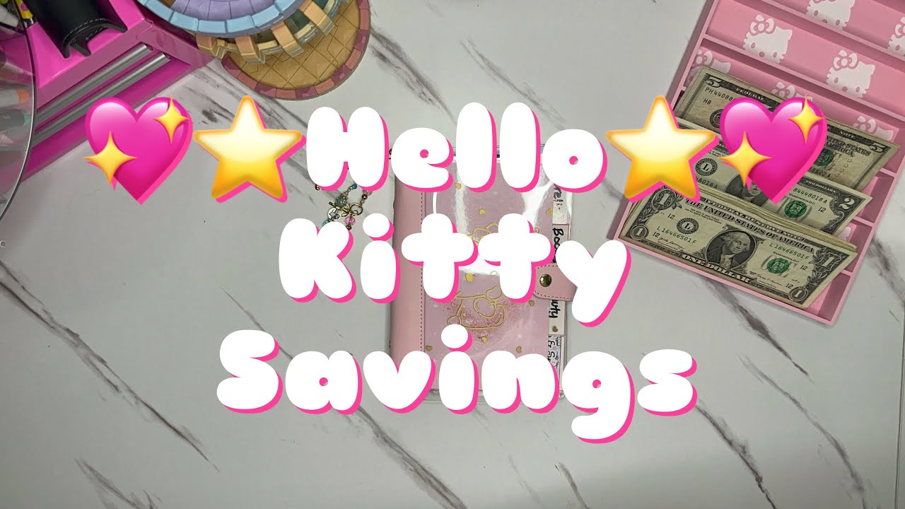 💖⭐️Экономия с Hello Kitty⭐️💖 #экономияденег #челленджэкономииденег #hellokitty