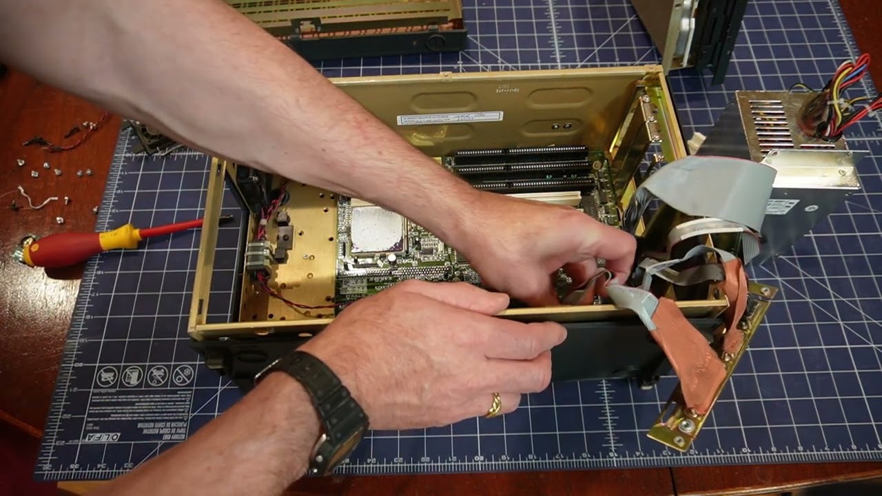 Dolch 63C teardown and initial attempts to 'fix' it.