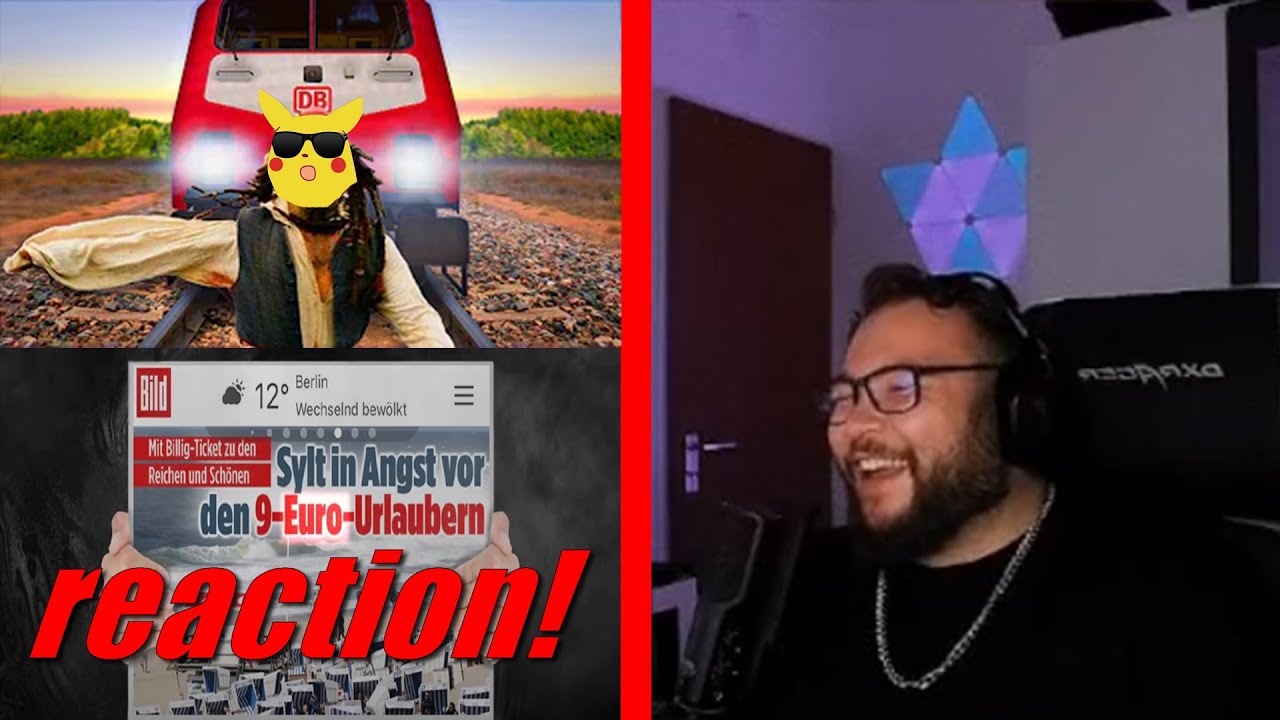 XXL REAKTION auf Jules 😍9€ Ticket Abenteuer 😎 | MccarosLive Reaktion