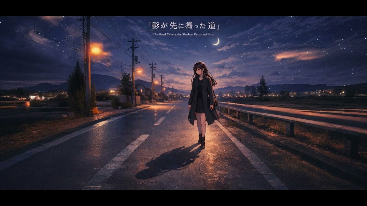 影が先に帰った道 | The Road Where the Shadow Returned First