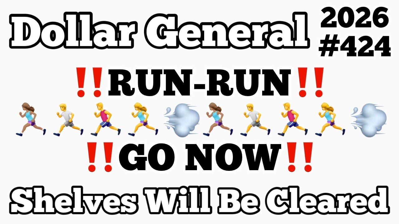 2026#424🏃🏿&zwj;♀️🏃&zwj;♀️💨Купоны Dollar General‼️БЕГИТЕ-БЕГИТЕ‼️ИДИТЕ СЕЙЧАС‼️ПОЛКИ БУДУТ ОСВОБОЖДЕНЫ‼️ОБ...