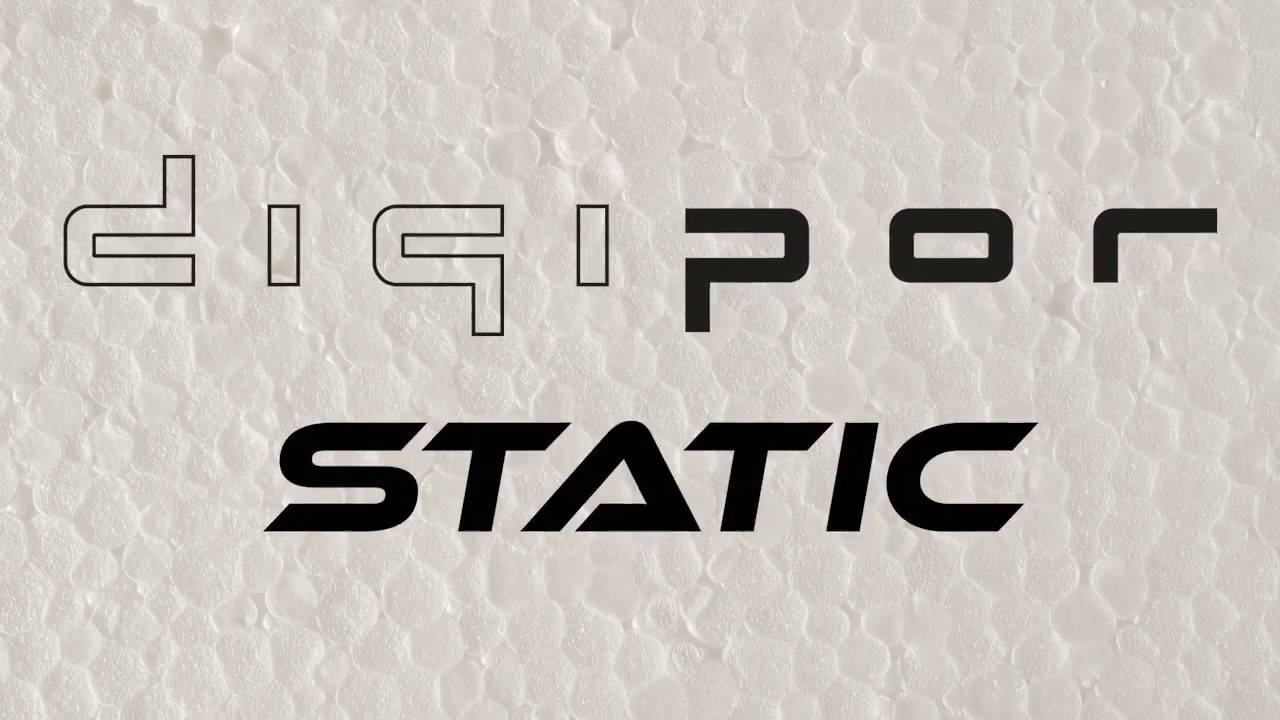 Digipor Static  - Industrial printer for polystyrene