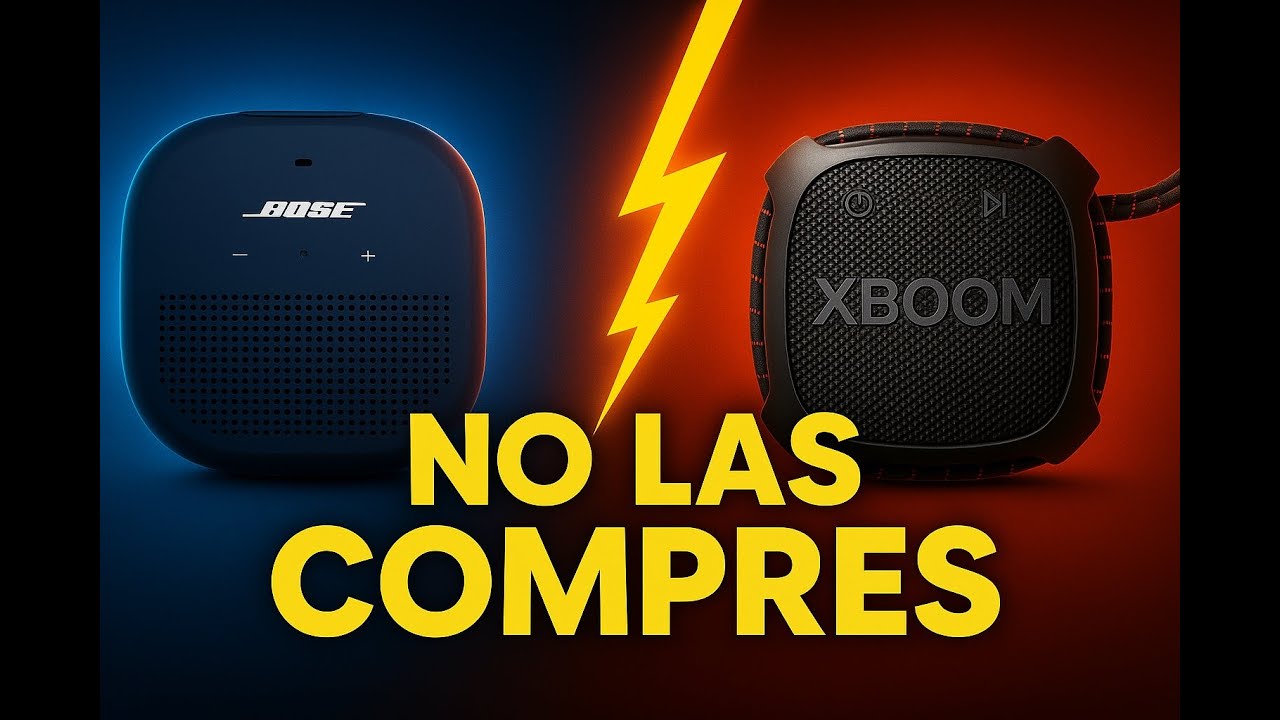 Bose Soundlink Micro vs LG XBoom Go. No las compres sin ver esto!!