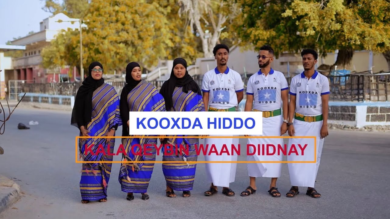 KOOXDA HIDDO | KALA QAYBIN WAAN DIIDNAY | OFFICIAL MUSIC VIDEO 2026