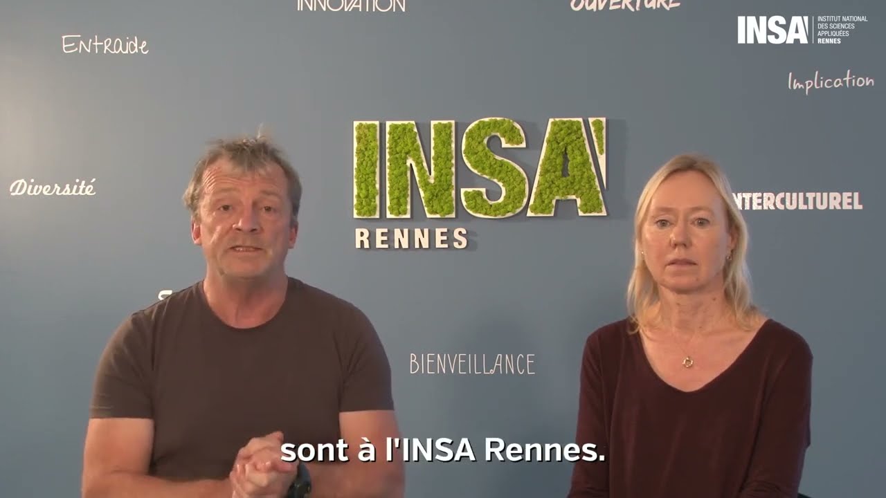 Interview de Philippe Le Vot, Directeur des Humanités et Cécile Hölzner, Directrice adjointe