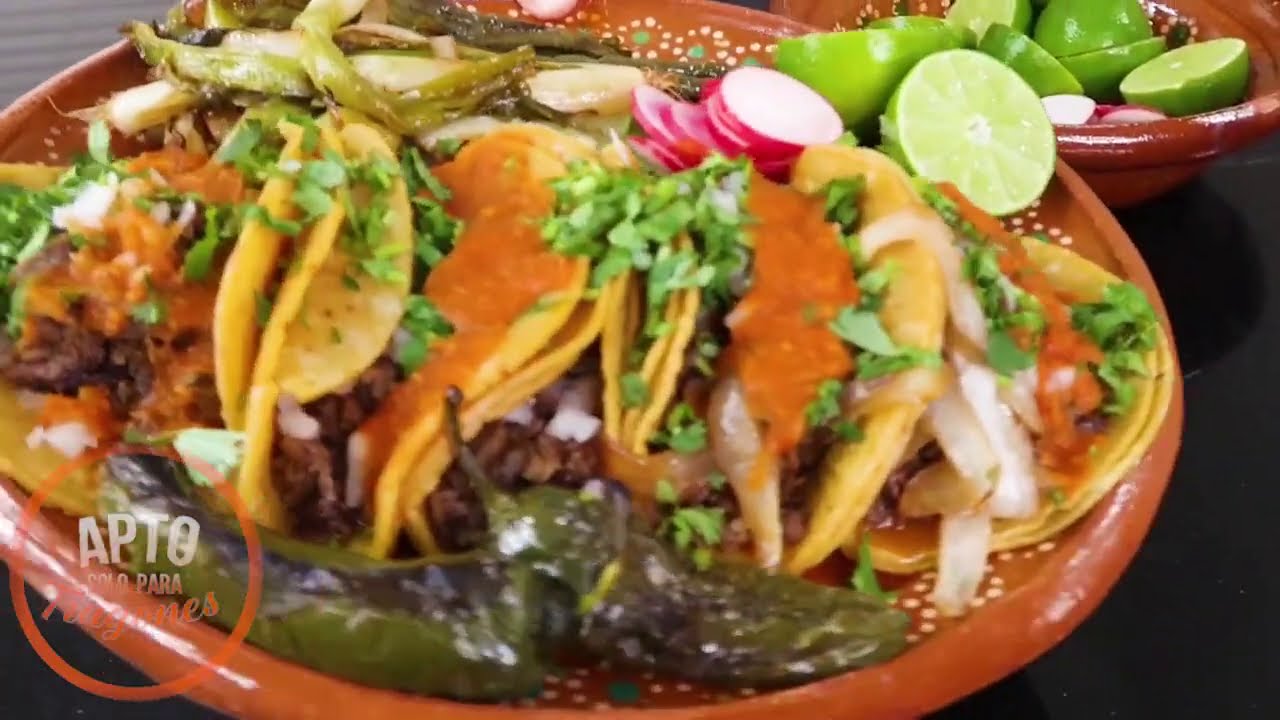 TACOS DE CARNE ASADA/ DELICIOSOS