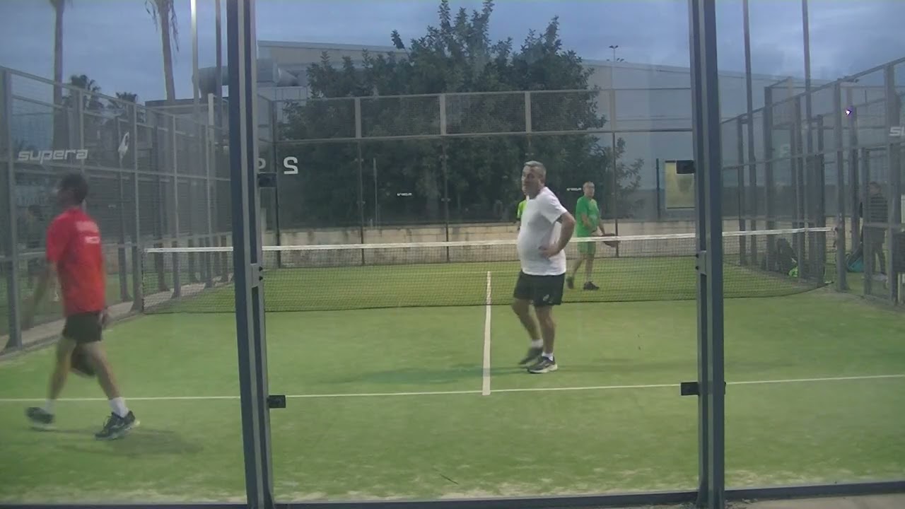 LIGA PADELMANIACS Kaplan-Wil / Andres-Denia Primer set final con Tie Break