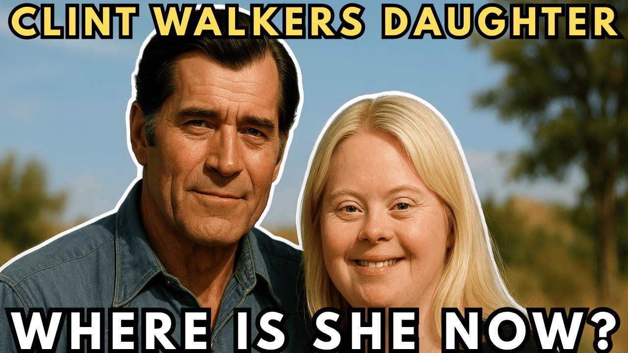 Whatever Happened To Clint Walker's Daughter?