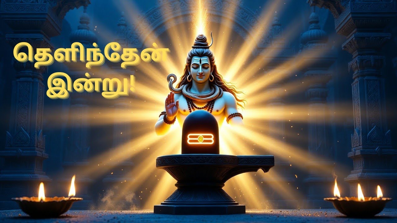அண்ணாமலையோன் அருள் மழை | மனதை உருக்கும் சிவபக்தி பாடல் | Tamil Devotional Song