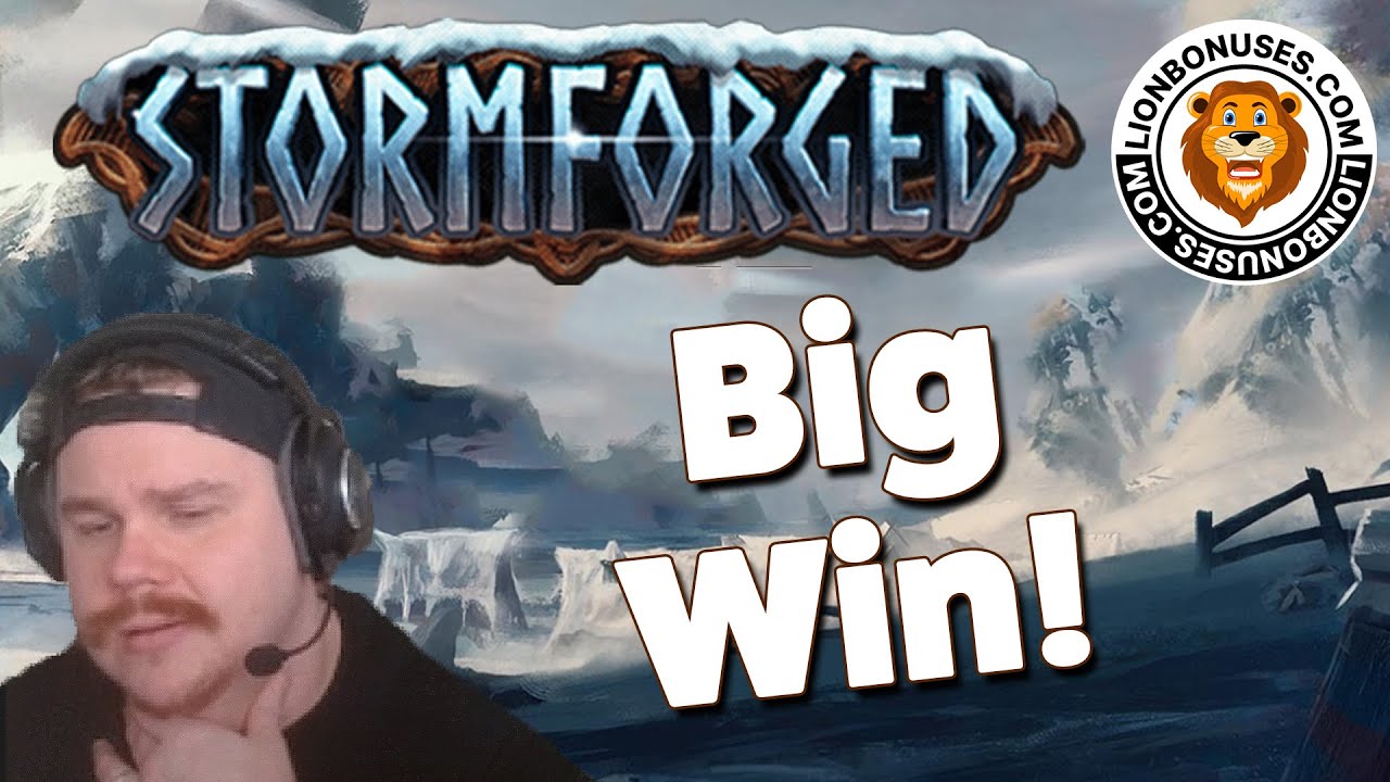 Stormforged ★ Nani's Basic Bonus ★ Vihislots Twitch Stream