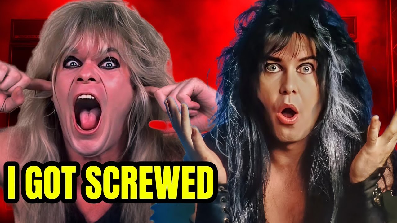 Крис Холмс сделал W.A.S.P. великими... А потом Блэки его стёр