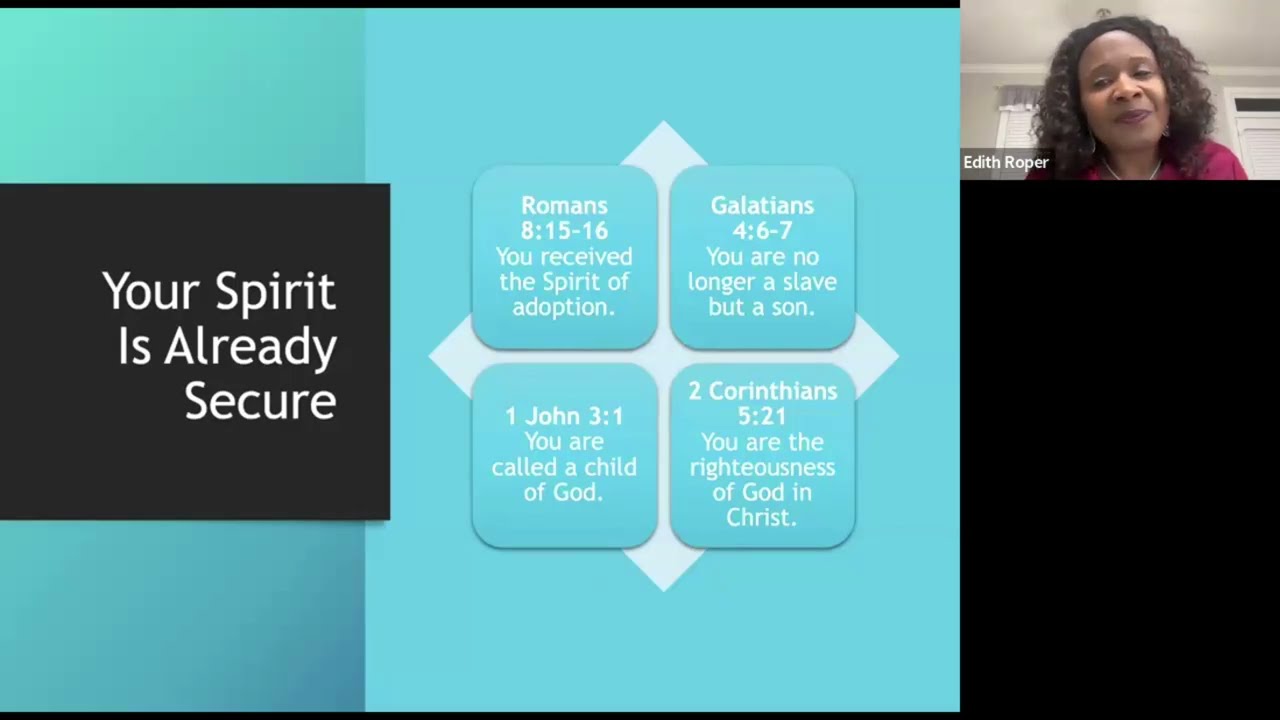 From Orphan Thinking to Spirit-Led Living: Renewing the Mind Under Grace (Bible Study Week 3)