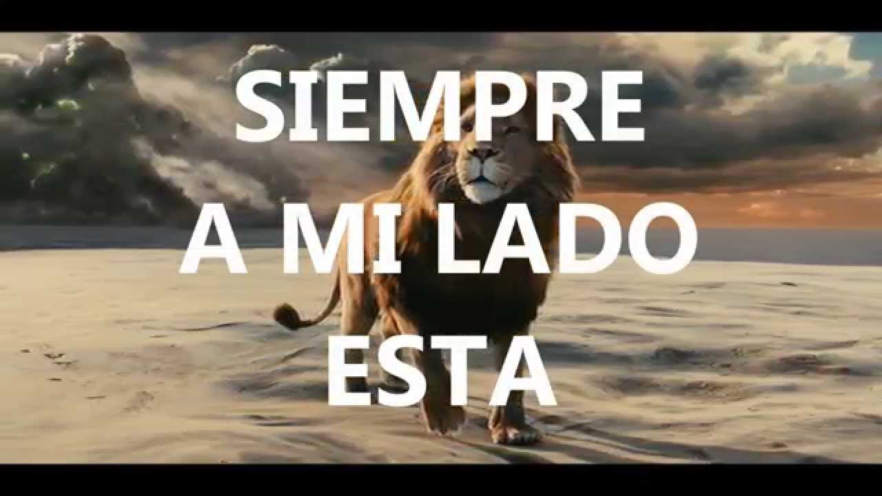 De quien temer&eacute; con letra  Julissa / Me visti&oacute; de sus promesas