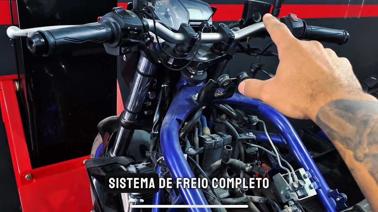 REVISÃO DE 10.000KM  /  MT-03