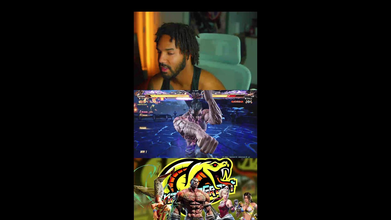 TEKKEN SEASON 3 Disaster..