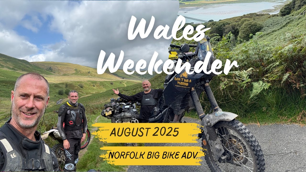 Norfolk Big Bike ADV - Wales Dolgellau region