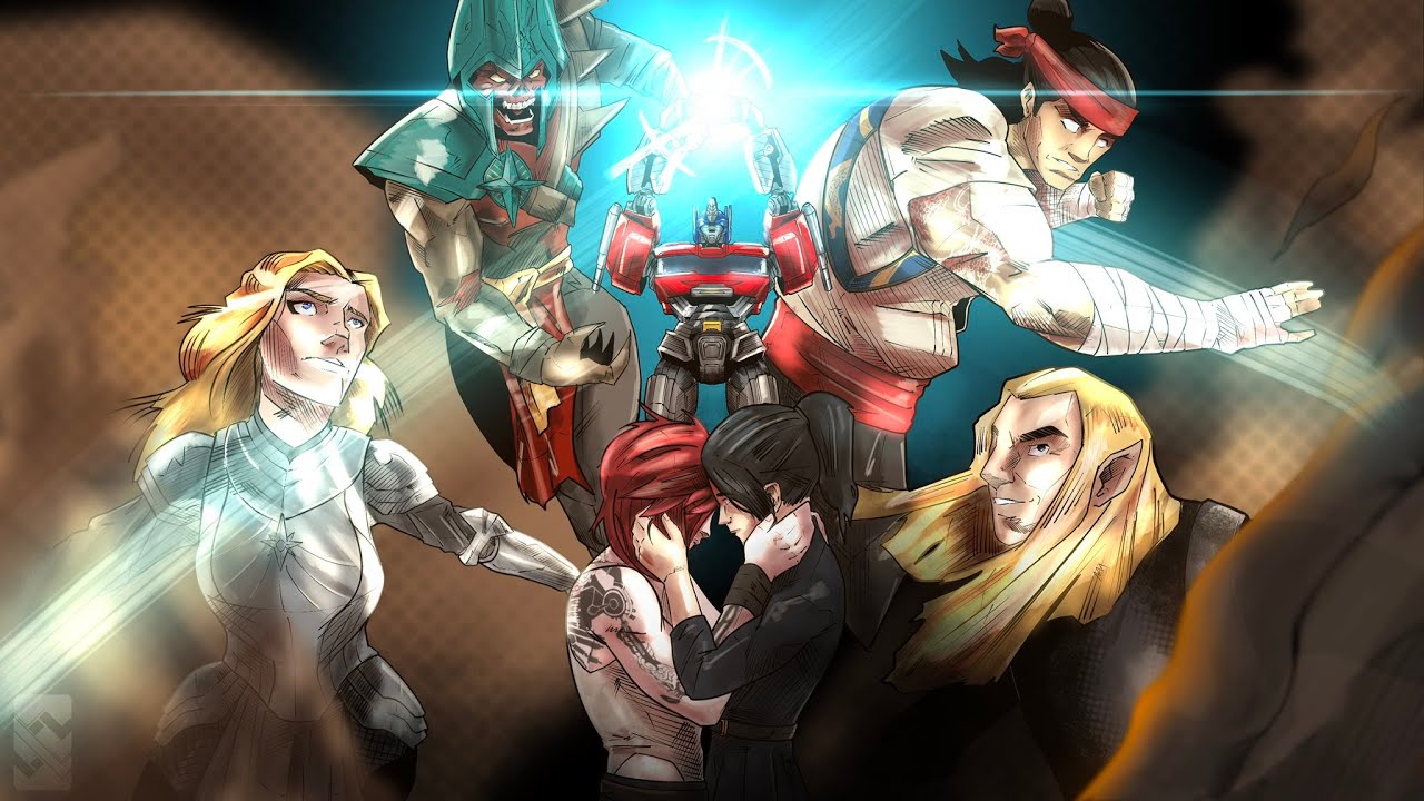 2024: Heavy Is The Crown | Multifandom