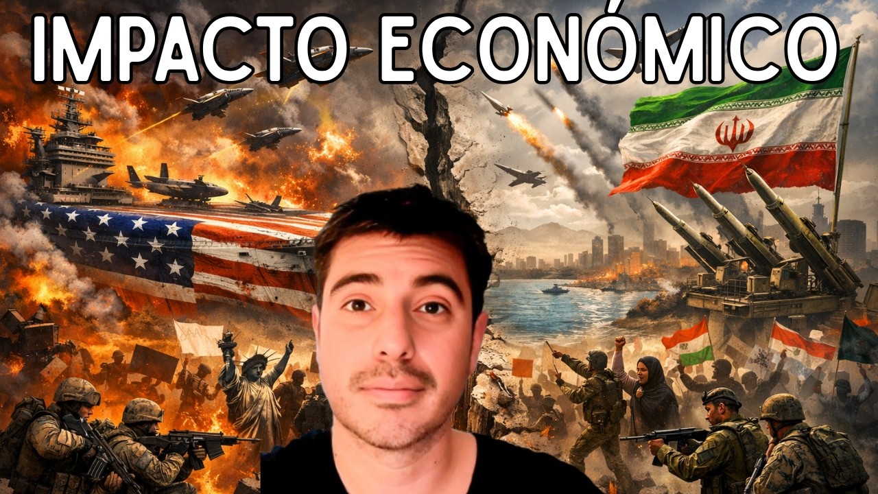 IMPACTO económico del conflicto entre Irán y Estados Unidos!