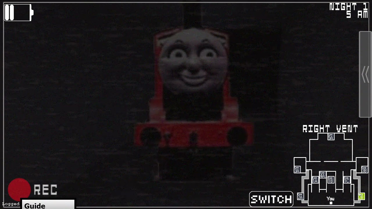 five nights at Thomas's 3 night 1 and 2