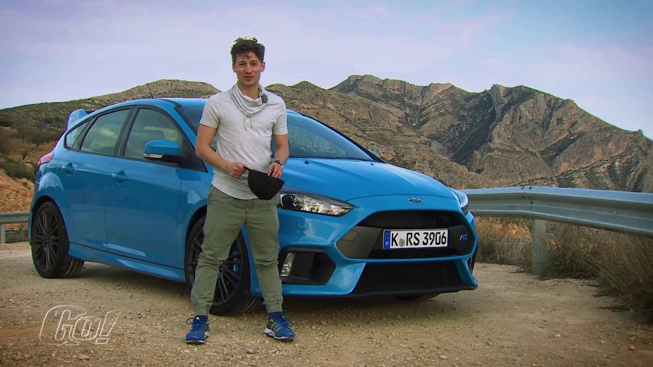 Drift-Mode on | Ford Focus RS | mit Ken Block