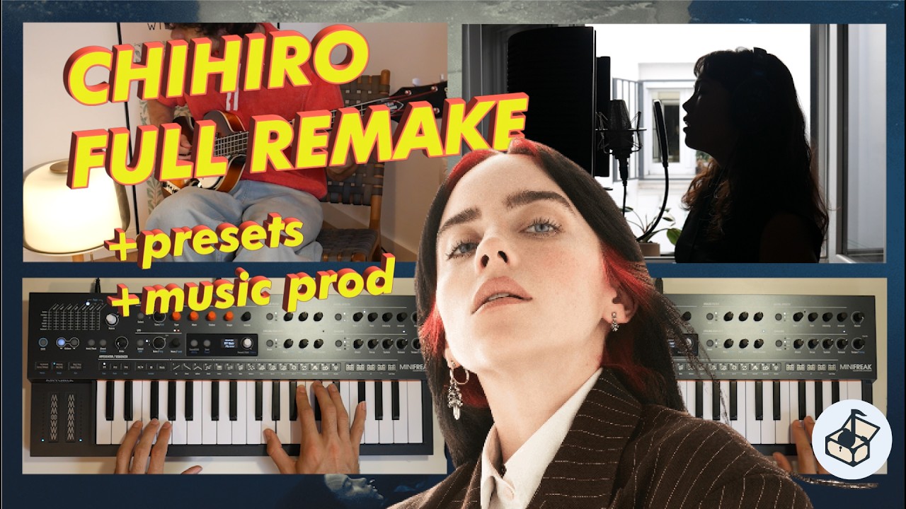FULL COVER: Billie Eilish - CHIHIRO | Remake + Music Production Tutorial