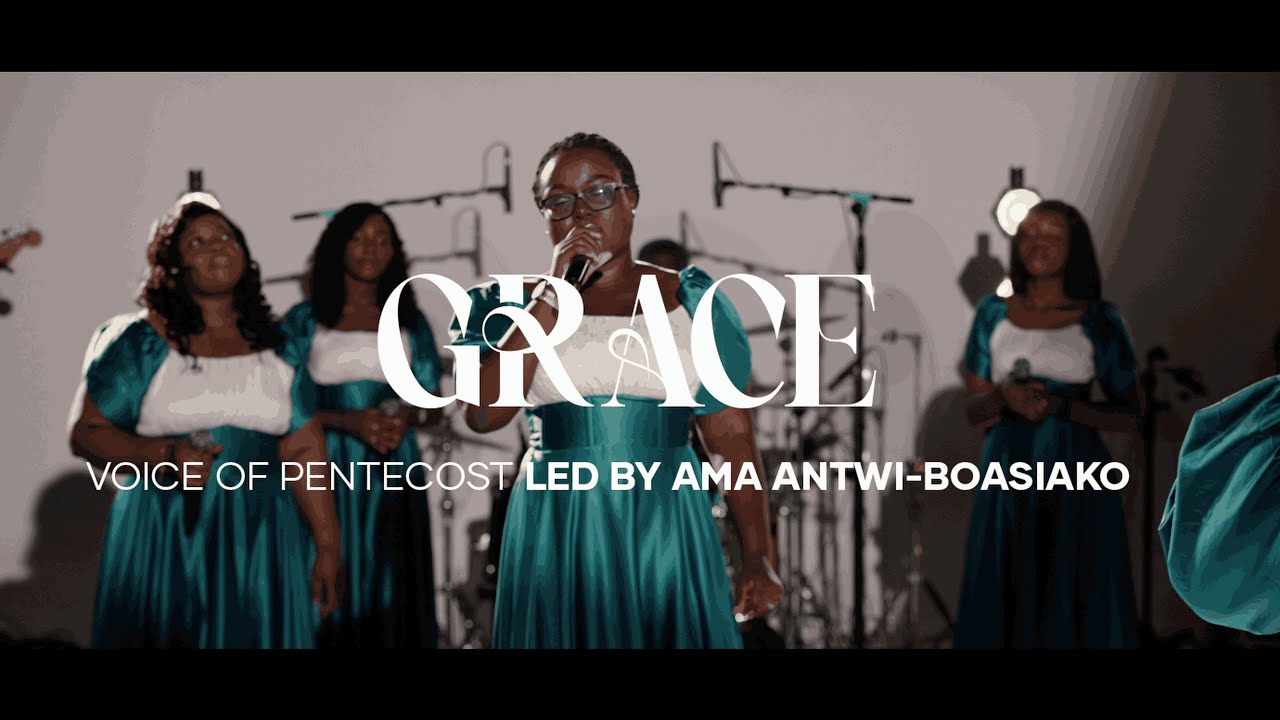 Grace (2025 Theme Song) | VOP led by Ama Antwi-Bosiako