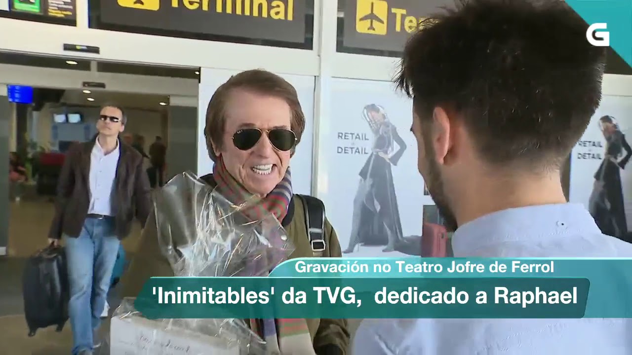 Gravaci&oacute;n de 'Inimitables', dedicado a Raphael