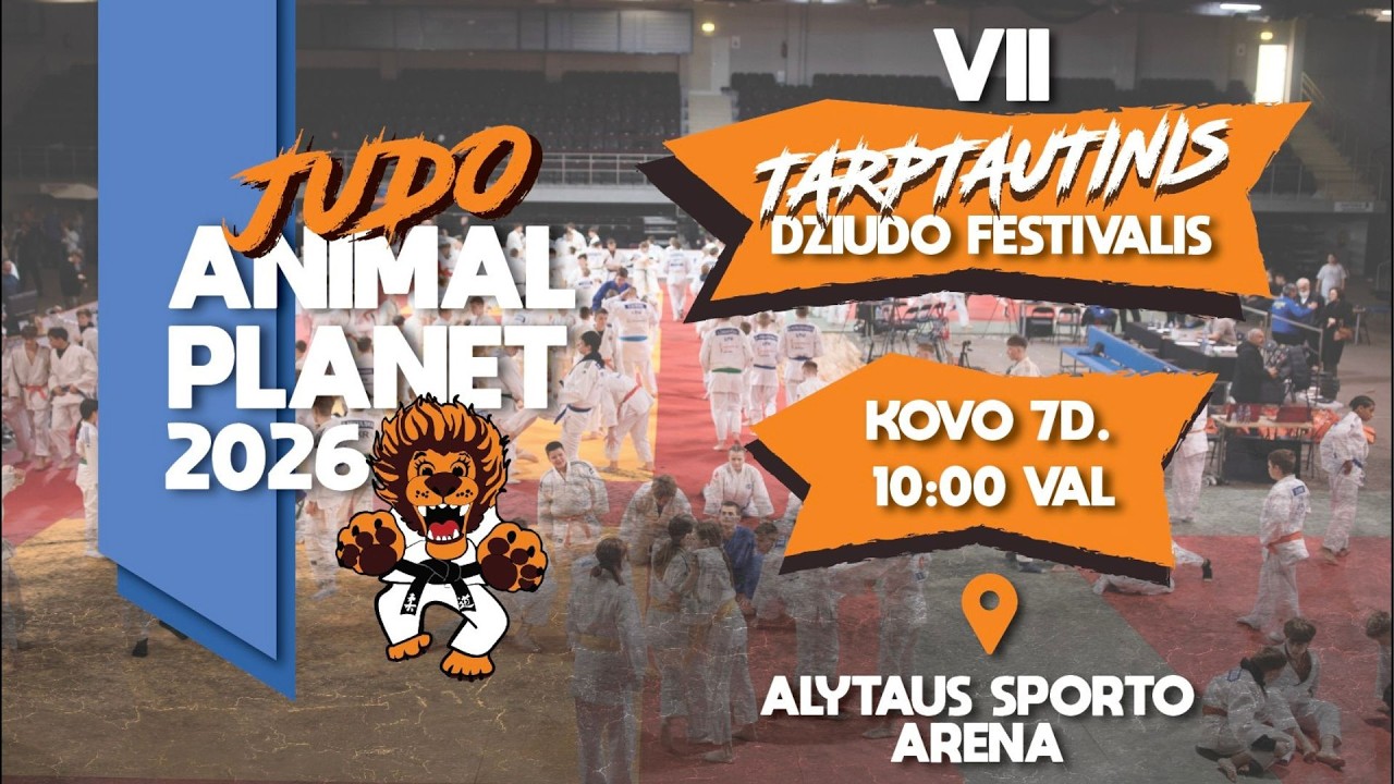 V TATAMI - JUDO ANIMAL PLANET 2026